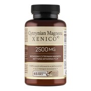 Xenico Cytrynian Magnezu, proszek, 165 g