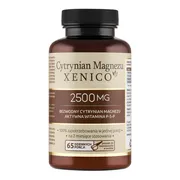 Xenico Cytrynian Magnezu, proszek, 165 g