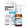 Amavit D3 Baby 400 j.m., płyn, 10 ml
