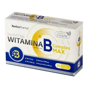 Xenico Pharm, Witamina B Complex MAX, kapsułki, 30 szt.