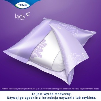 TENA Lady Maxi Night OTC Edition, wkładki, 6 szt.