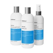 Zestaw Promocyjny Delpos, szampon, 200 ml + maska do włosów, 200 ml + płyn do skóry głowy, 150 ml