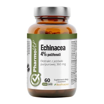 Pharmovit Echinacea 4% polifenoli, kapsułki, 60 szt.