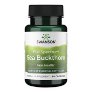 Swanson Full Spectrum Sea Buckthorn, kapsułki, 60 szt.