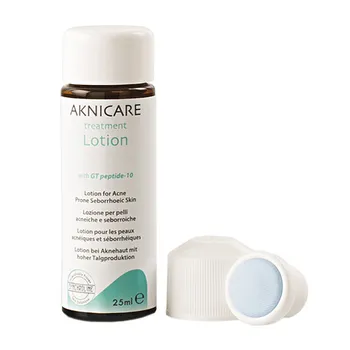 Synchroline, Aknicare Lotion, płyn z gąbką samosterylizującą, 25 ml