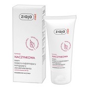 Ziaja Med Naczynkowa, krem kojąco-rozjaśniający, korygujący zaczerwienienia, SPF 20, 50 ml