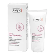 Ziaja Med Naczynkowa, krem kojąco-rozjaśniający, korygujący zaczerwienienia, SPF 20, 50 ml