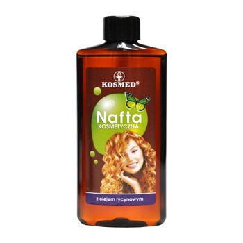 Kosmed, nafta kosmetyczna z olejem rycynowym, 150 ml