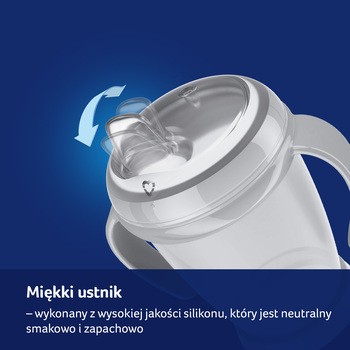 Canpol Lovi Sippy Master, kubek niekapek, Buddy Bear, 250 ml, 1 szt.