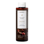 Korres, szampon z olejkiem arganowym do włosów farbowanych, 250 ml