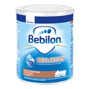 Bebilon bez laktozy, mleko modyfikowane dla niemowląt, 400 g