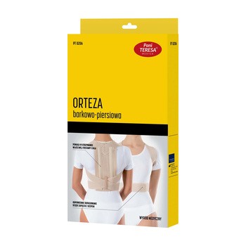Pani Teresa, Orteza barkowo-piersiowa, rozmiar S, 1 szt.
