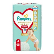 Pampers Premium Care Pants 4 (9-15 kg), pieluchomajtki jednorazowe, 58 szt.