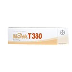 Nova T 380, Cu380Ag, wkładka antykoncepcyjna, 1 szt.