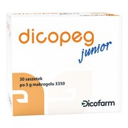 Dicopeg Junior, proszek, 30 saszetek