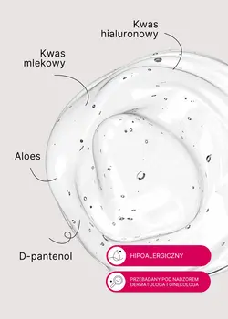 Lova Intensywne Nawilżenie, żel intymny z kwasem hialuronowym, 100 ml