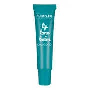 Flos-Lek Lip Care, lanobalsam do ust, chococo, 12 g