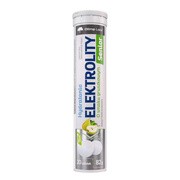 Olimp Hydratonic Elektrolity Senior, tableki musujące, smak gruszkowy, 20 szt.