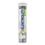 Olimp Hydratonic Elektrolity Senior, tableki musujące, smak gruszkowy, 20 szt.