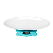 VITAMMY BABYCINNO TURKUSOWA / TURQUOISE Waga noworodkowo-niemowlęco-dziecięca