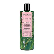 Vis Plantis, szampon do włosów z tendencją do przetłuszczania, rozmaryn, ostropest, melisa, 400 ml