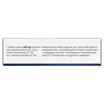 Ibupar forte, 400 mg, tabletki powlekane, 10 szt.