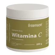 Intenson, Witamina C, proszek, 150 g