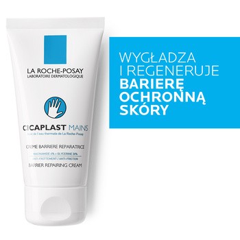 La Roche-Posay Cicaplast Mains, krem do rąk, 50 ml