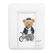 Ceba Baby, przewijak miękki mały, 50x70, Fluffy Puffy Bart, 1 szt.