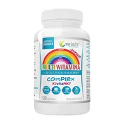 Wish Multiwitamina Complex Junior K2vitaMK7, kapsułki, 120 szt.