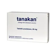 Tanakan, 40 mg, tabletki powlekane, 90 szt. (import równoległy, InPharm)