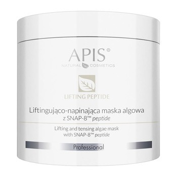 Apis Lifting Peptide, liftingująco-napinająca maska algowa z SNAP-8 peptide, 200 g