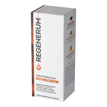 Regenerum, regeneracyjne serum do włosów, 125 ml