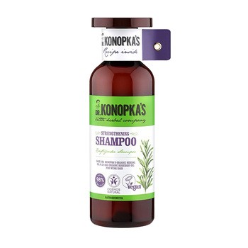 Dr.Konopka's, szampon wzmacniający, 500 ml