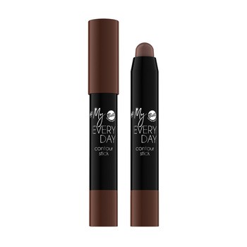 Bell My Everyday Contour, wielozadaniowy sztyft brązujący, Stick 02, 4 g