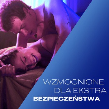 Durex Extra Safe, prezerwatywy powlekane środkiem nawilżającym, 3 szt.