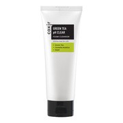Coxir Green Tea pH Clear Foam Cleanser, oczyszczająca pianka do twarzy z zieloną herbatą, 150 ml