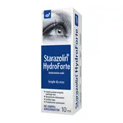 Starazolin HydroForte, krople do oczu, 10 ml