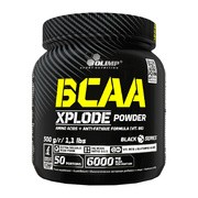 Olimp BCAA Xplode Powder, proszek, smak truskawkowy, 500 g