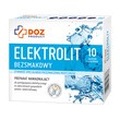 DOZ PRODUCT, Elektrolit bezsmakowy, proszek w saszetkach, 10 x 4,5 g