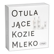 Zestaw Ziaja Kozie Mleko, krem 2 odżywczo-wygładzający, 50 ml + mleczko do ciała, 400 ml + kremowy żel myjący, 500 ml + krem do rąk, 50 ml