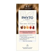 Phyto Color, farba do włosów, 6.3 ciemny złoty blond, 1 opakowanie