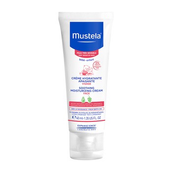 Mustela Bebe-Enfant, łagodzący krem nawilżający, 40 ml