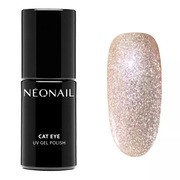 NeoNail, lakier hybrydowy Cat Eye - Satin Quartz, 7,2 ml
