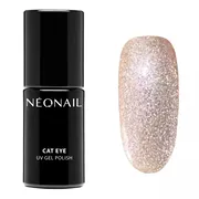 NeoNail, lakier hybrydowy Cat Eye - Satin Quartz, 7,2 ml