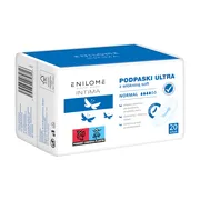 Enilome Healthy Beauty Intima, podpaski Ultra z włókniną Soft, normal, 20 szt.