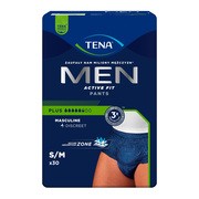 TENA Men Pants Plus, majtki chłonne, rozmiar M, 30 szt.