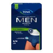 TENA Men Pants Plus, majtki chłonne, rozmiar M, 30 szt.