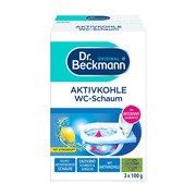 Dr. Beckmann, piana czyszcząca do wc, 3 x 100 g