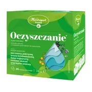 Herbapol Poznań Oczyszczanie, herbatka ziołowa, 1,7 g x 20 szt.